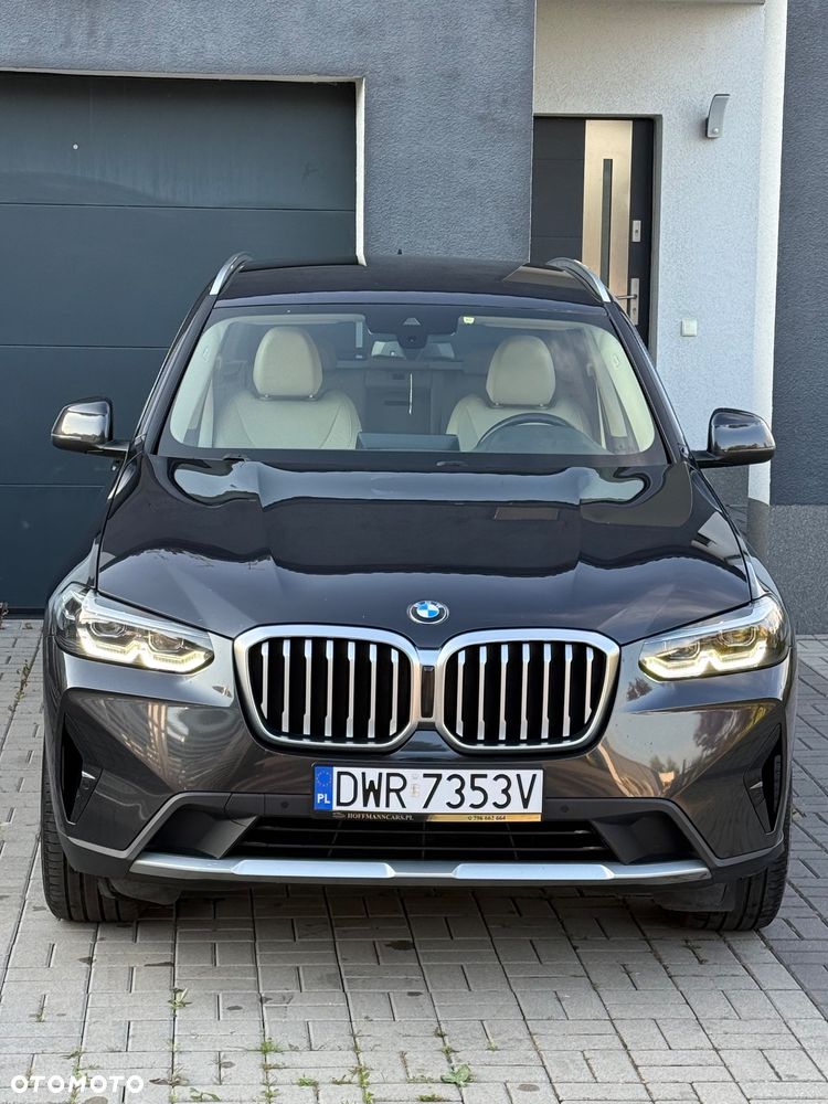 BMW X3 sDrive18d MHEV Business Edition sport - 9