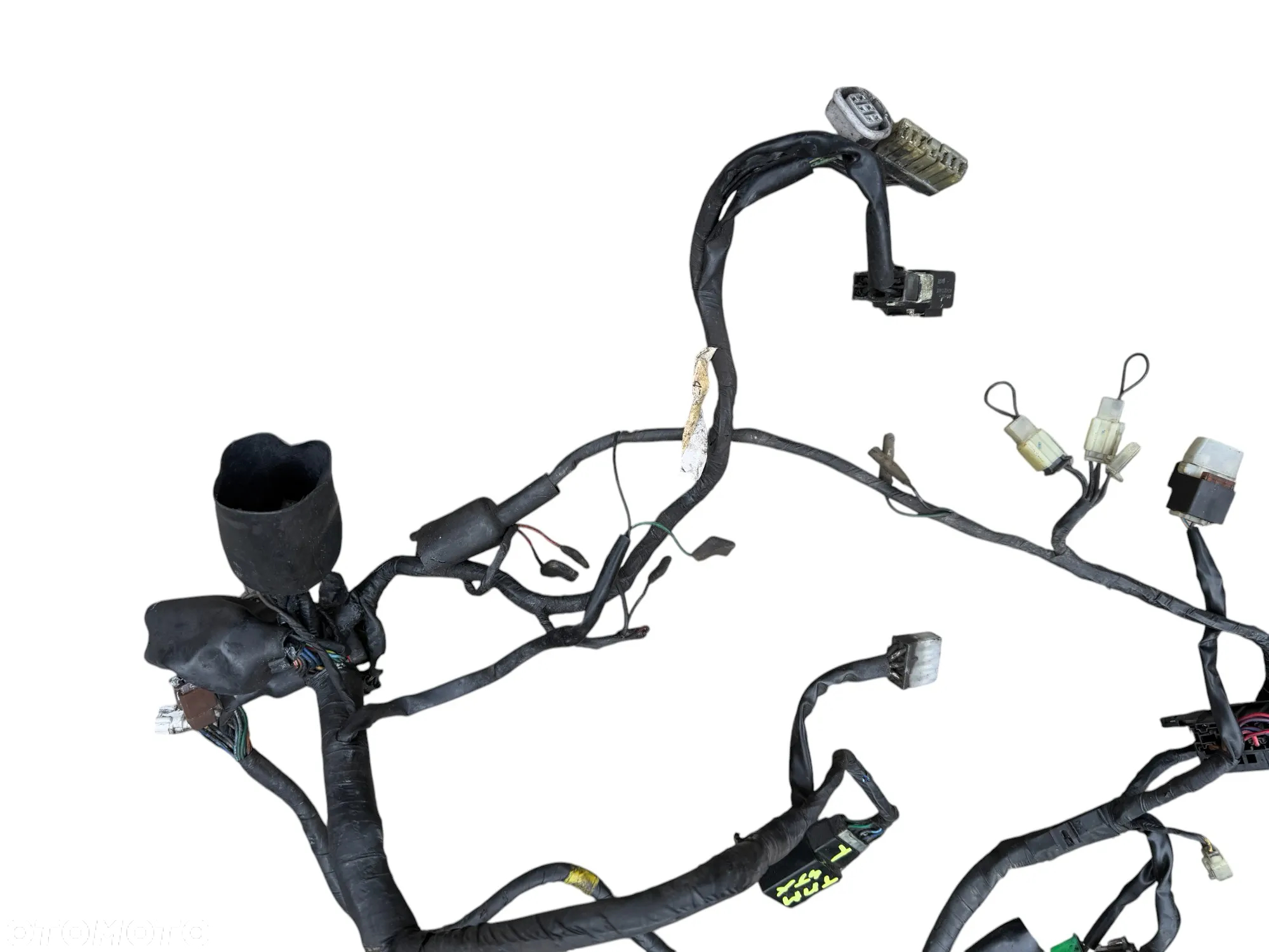 Instalacja wiązka  Yamaha TDM 850 4TX - 2