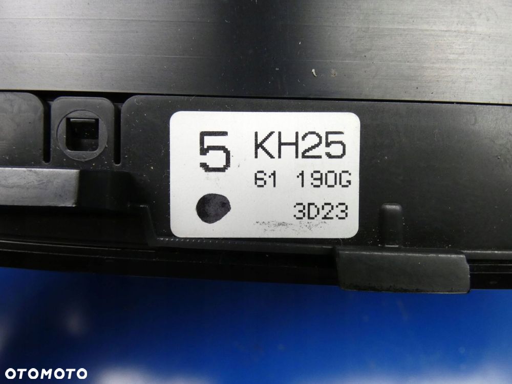 MAZDA CX-5 CX5 I PANEL KLIMATYZACJI NAWIEWU - 4