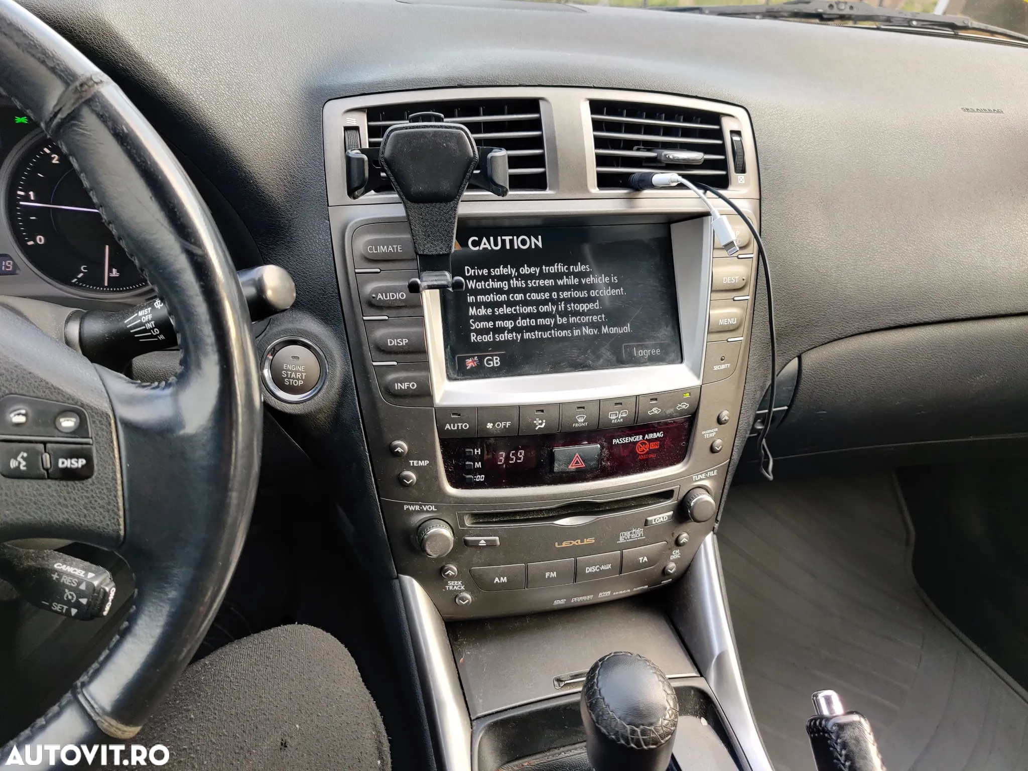Lexus Seria IS 220d Luxury Line - 5