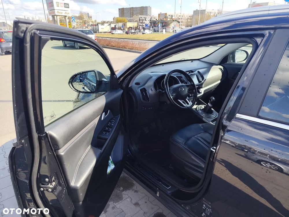 Kia Sportage 1.7 CRDI 2WD Attract - 10