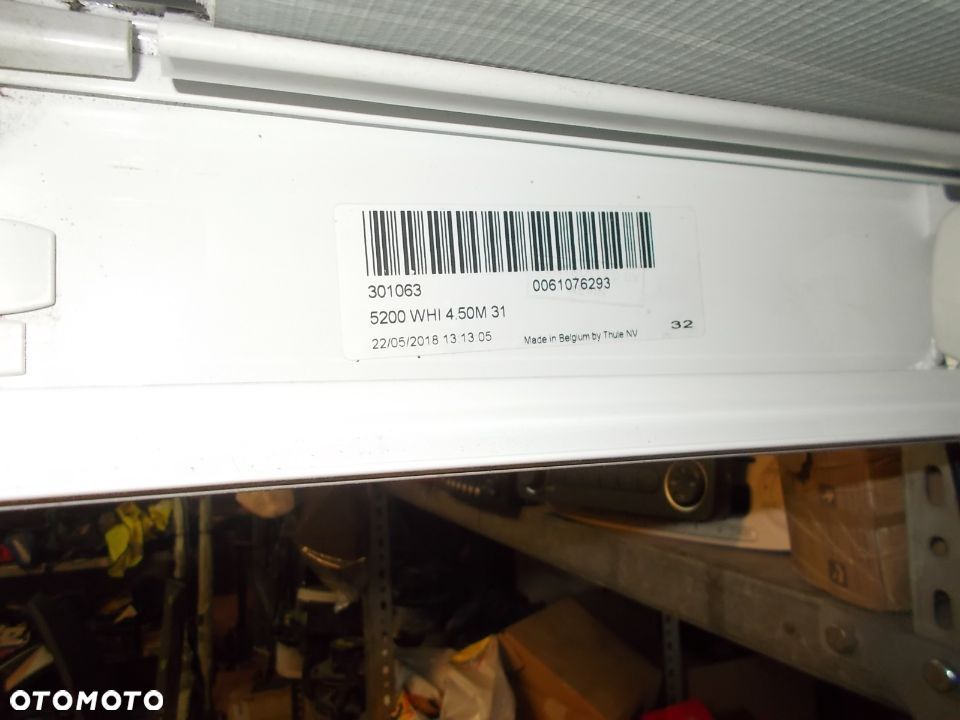 Markiza kamper 4m 4,5m 5m 6m Thule Omnistor Fiamma PRZYCZEPA - 10