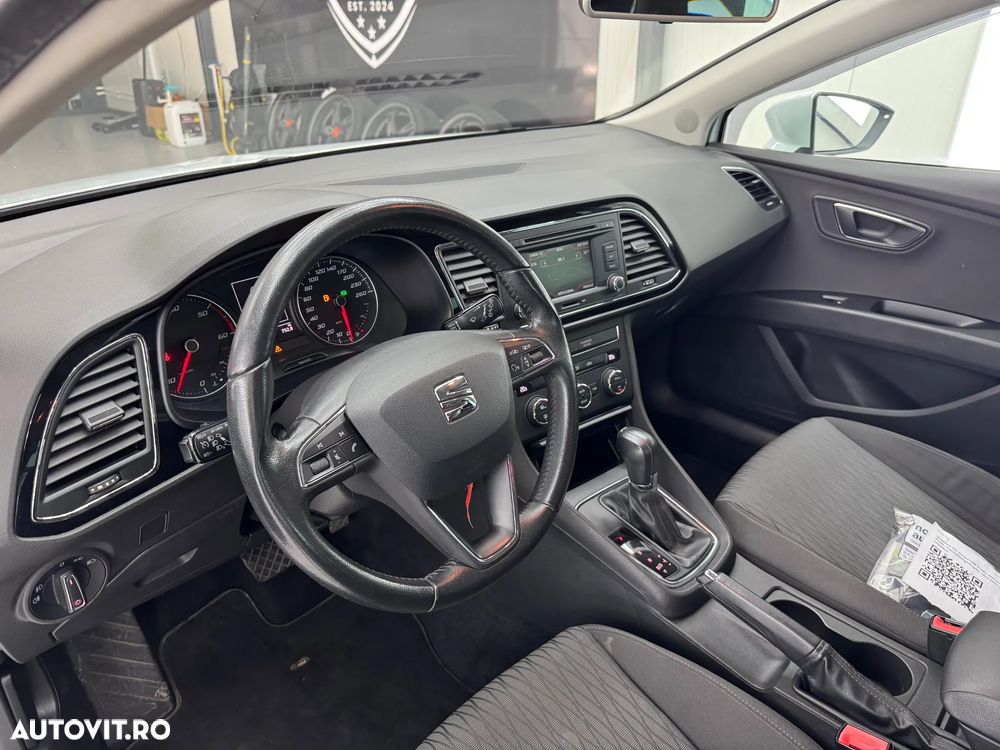 Seat Leon 1.6 TDI Start&Stop DSG Reference - 6