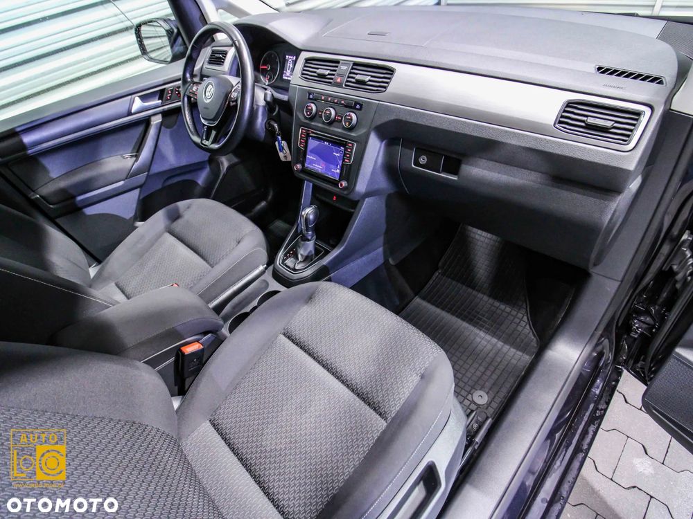 Volkswagen Caddy 2.0 TDI Trendline DSG - 11