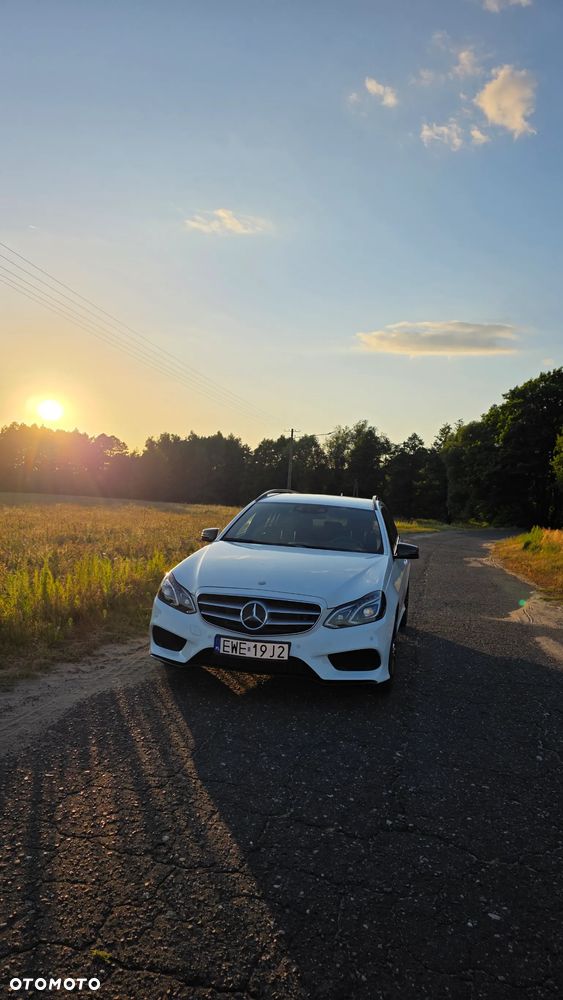Mercedes-Benz Klasa E 350 BlueTEC 9G-TRONIC Avantgarde - 8