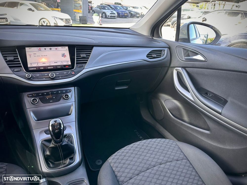 Opel Astra 1.6 CDTI Ecotec Edition S/S - 10