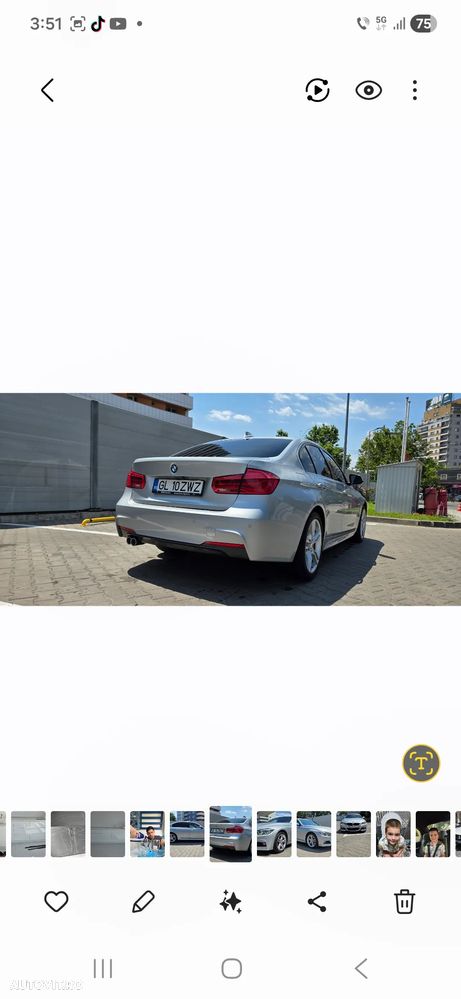BMW Seria 3 320d xDrive AT M Sport - 2