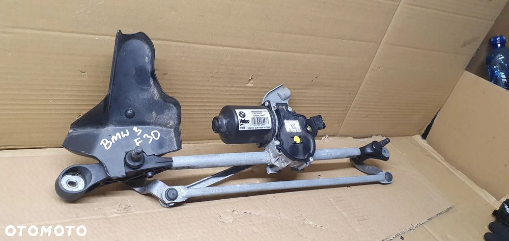 Mechanizm wycieraczek przód BMW 3 F30 7267503 - 4