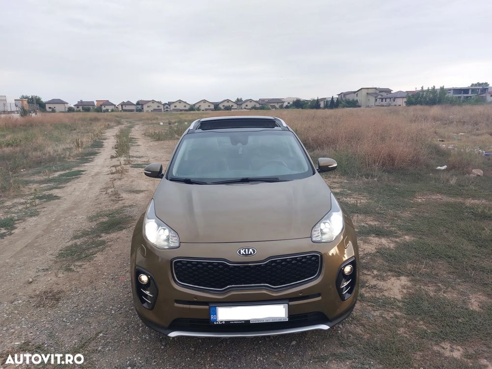 KIA Sportage 2016 — imagine 11