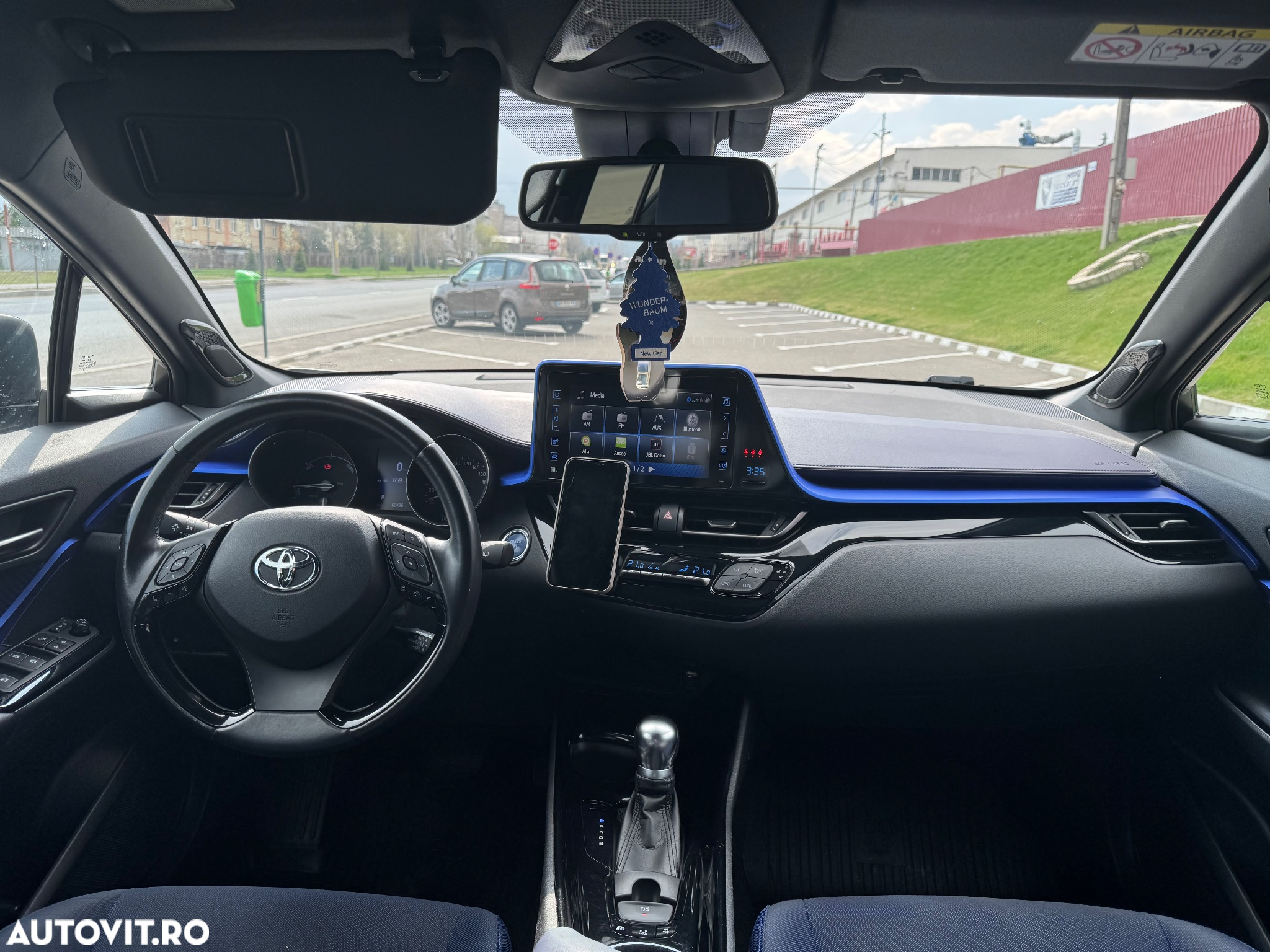 Toyota C-HR 1.8 HSD 122 CP 4x2 CVT Style - 6
