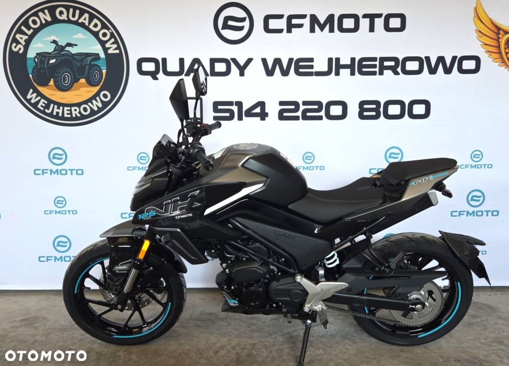 CFMoto NK - 4