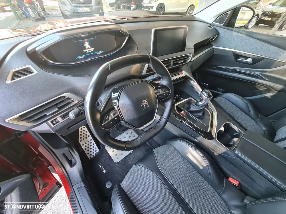 Peugeot 3008 1.6 BlueHDi GT Line Grip Control - 11