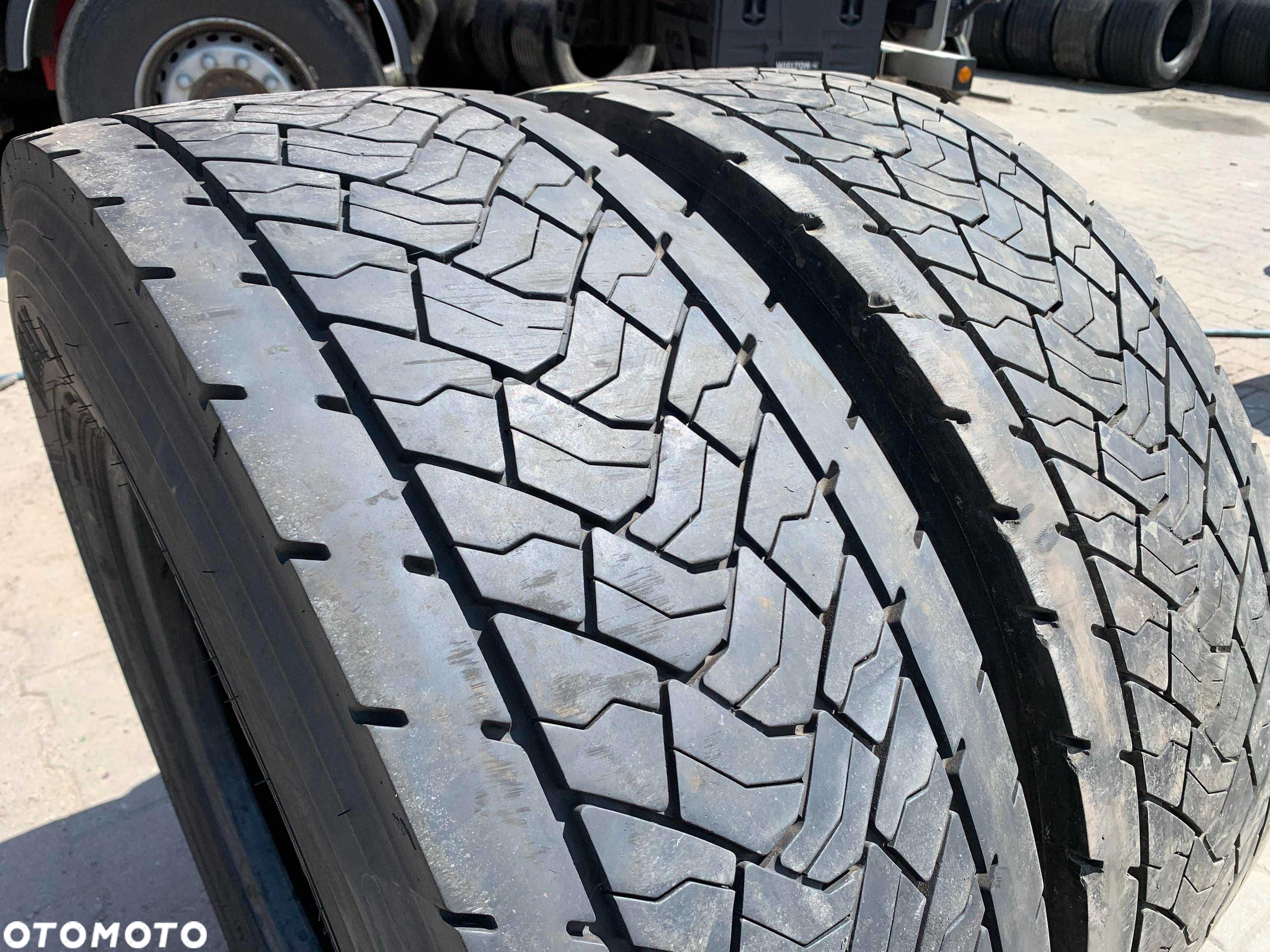 315/70R22.5 Opony Goodyear Kmax D GEN-2 Napęd 9-11mm k max d GEN2 - 2