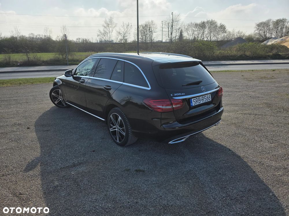 Mercedes-Benz Klasa C 300 de 9G-TRONIC Avantgarde - 7