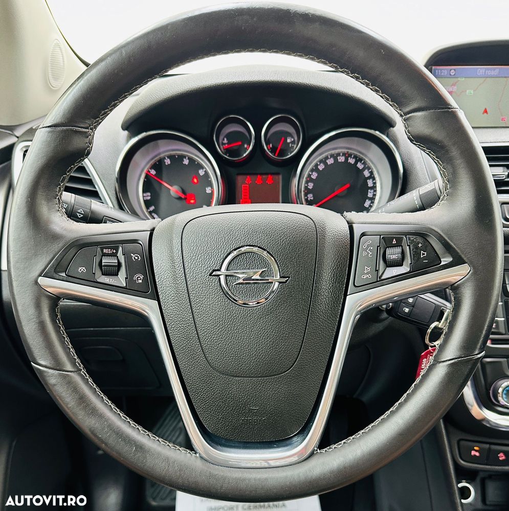 Opel Mokka 1.7 CDTI ECOFLEX Start/Stop Edition - 29