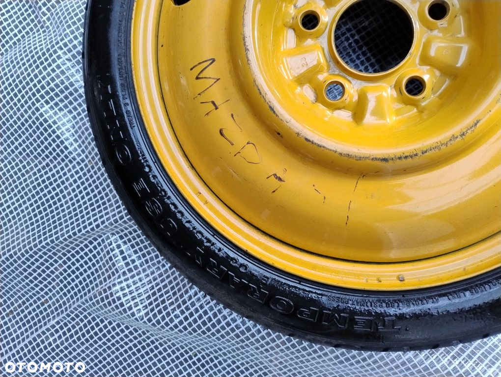 16 cali Koło 125/70R16 Mazda Honda 5x114,3 cx5 cx3 dojazd zapas - 3
