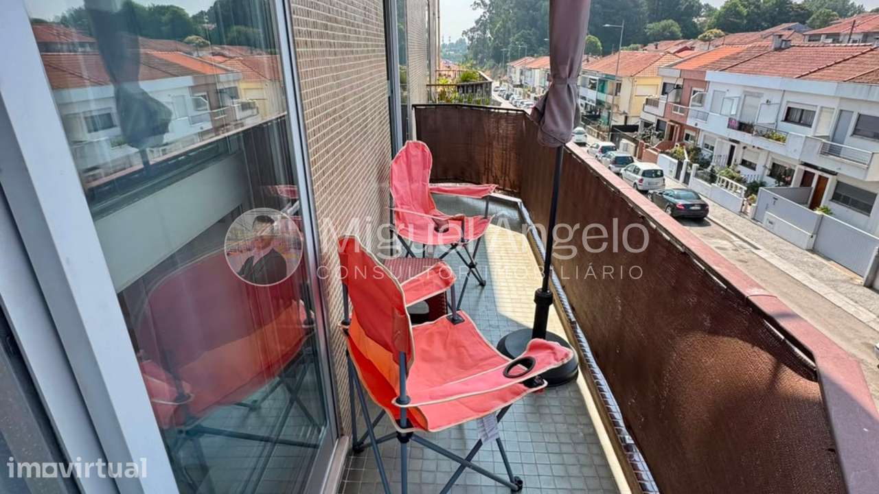 T2+1 totalmente mobilado e equipado c/ garagem box – Vila Nova de Gaia - Grande imagem: 2/24