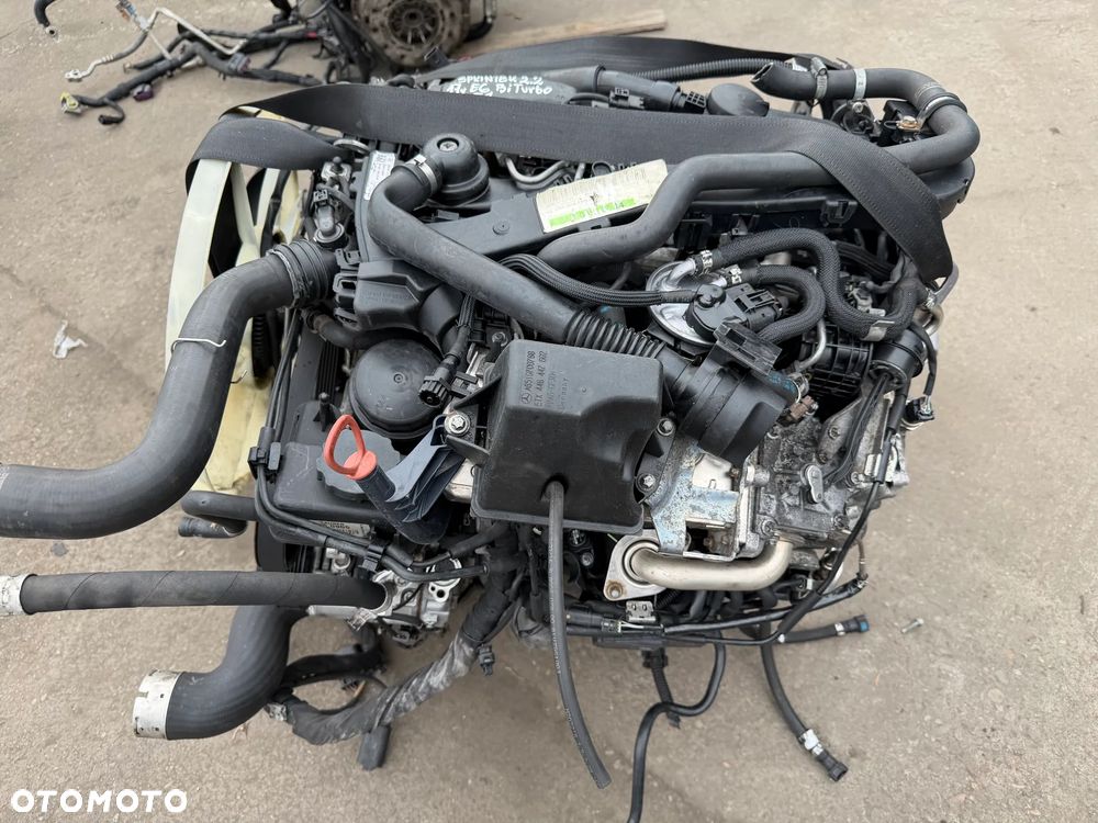 Sprinter 906 2,2 CDI Euro 6 BiTurbo 14-18 silnik kompletny A 651 955 - 7