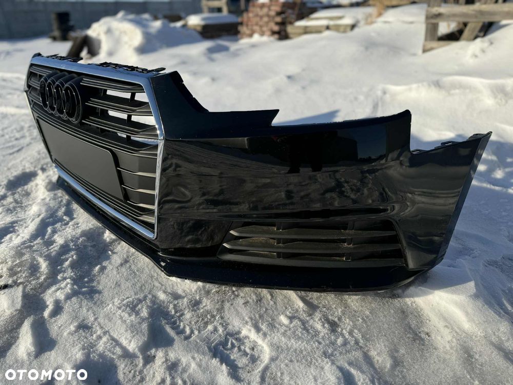 Audi A4 B9 Zderzak Przód Przedni PDC 15-19 Kolor: LY9T - 13