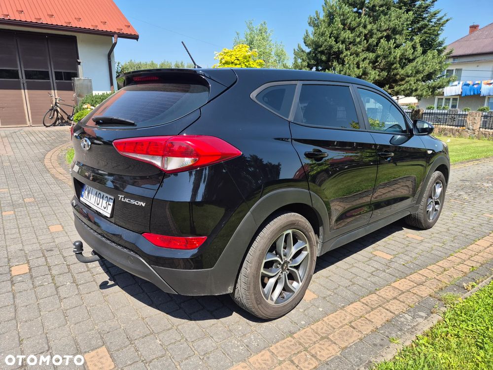 Hyundai Tucson blue 1.6 GDi 2WD Classic - 2