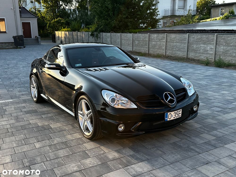 Mercedes-Benz SLK 55 AMG - 1