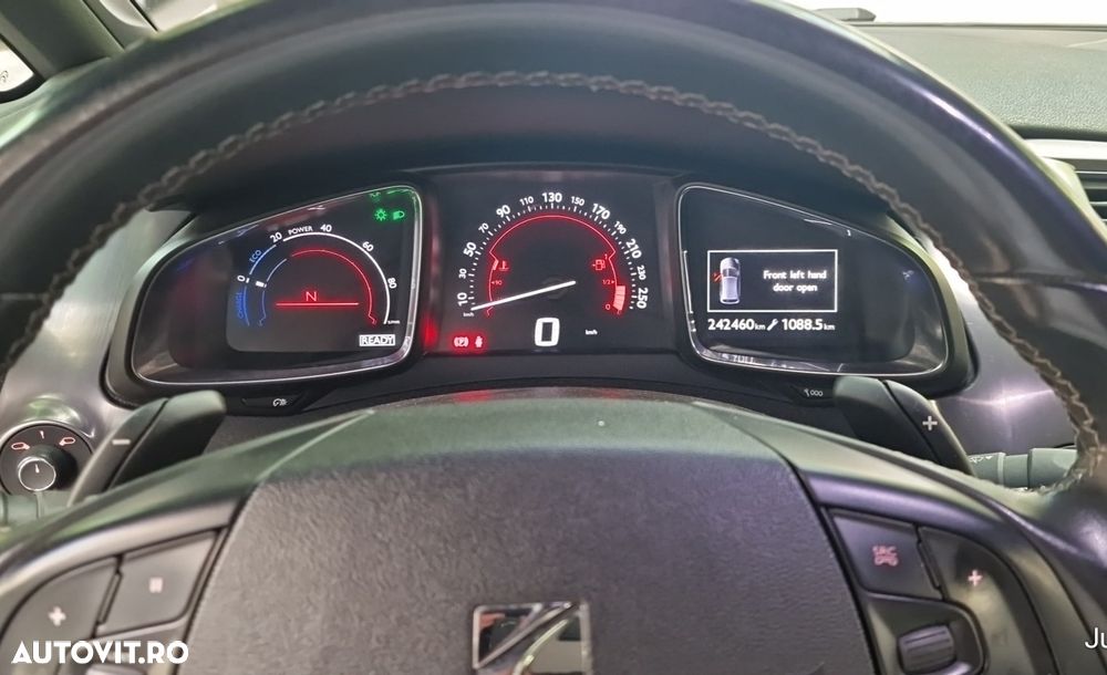 CITROËN DS5 2012 — imagine 15