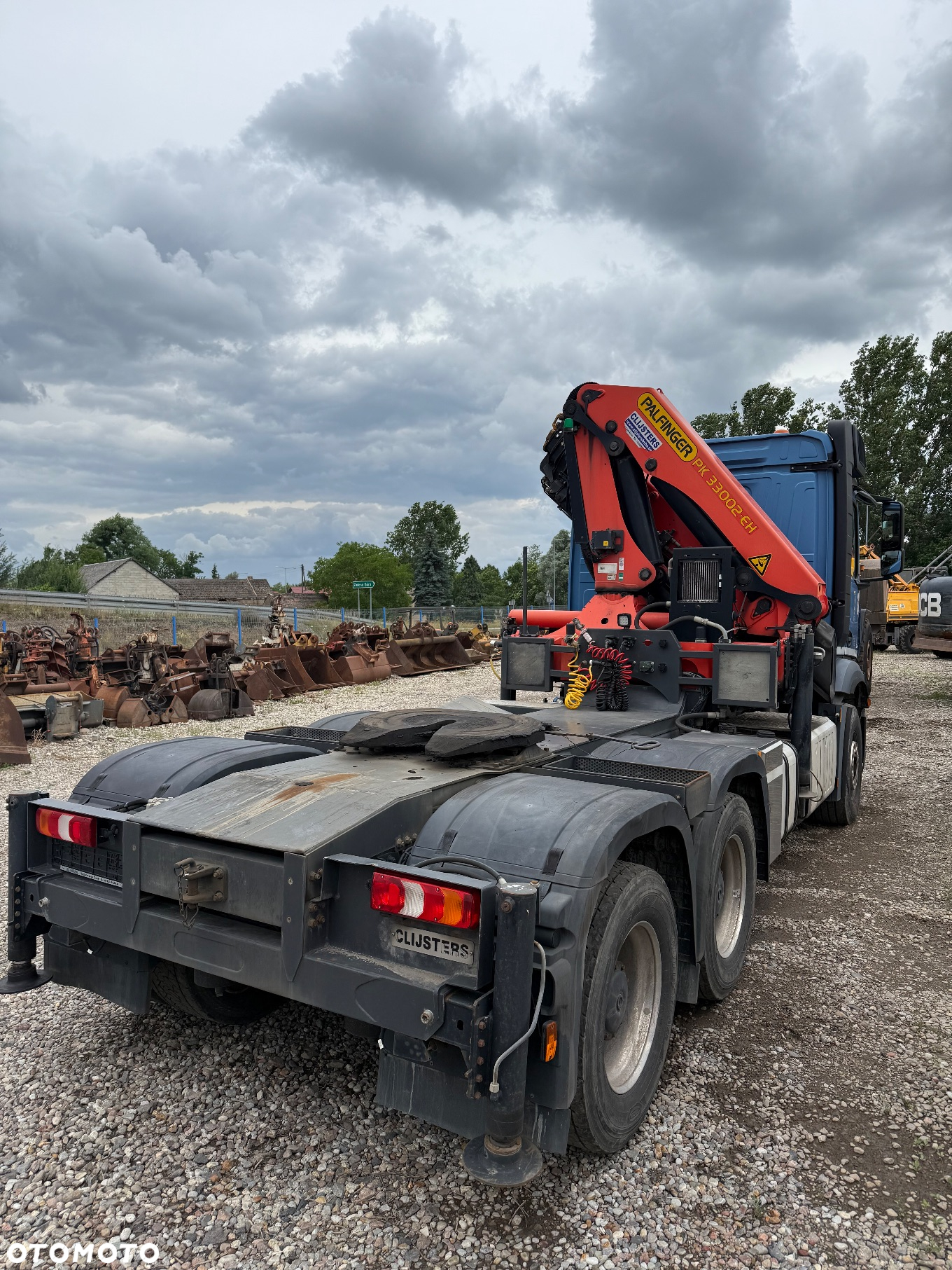 Mercedes-Benz AROCS 2843 - 9