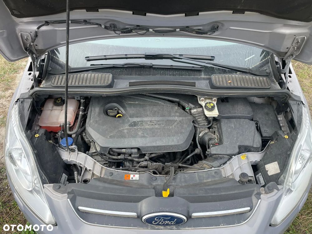 Silnik kompletny 1.6 ecoboost 150km JQDA jqda1j 130tys km! Idealny stan JESZCZE W AUCIE! Można odpalic - 1