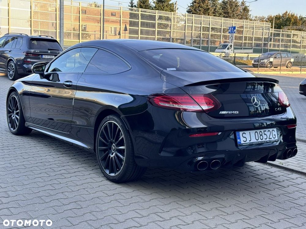 Mercedes-Benz Klasa C AMG 43 4Matic 9G-TRONIC - 6