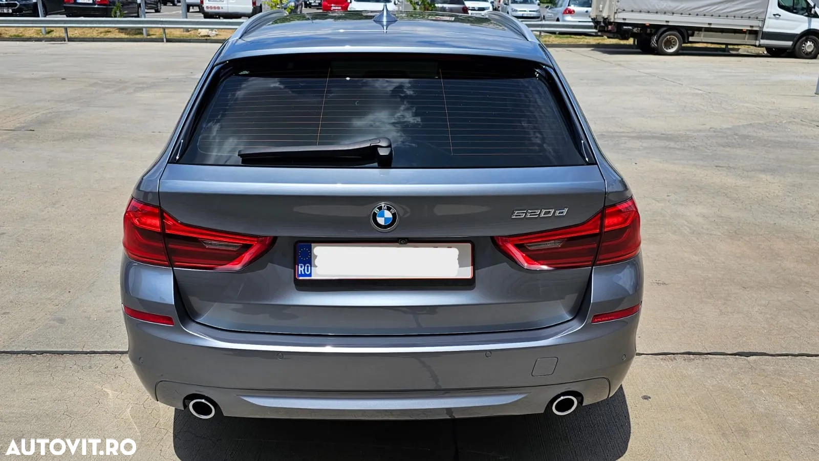 BMW Seria 5 520d AT MHEV - 12