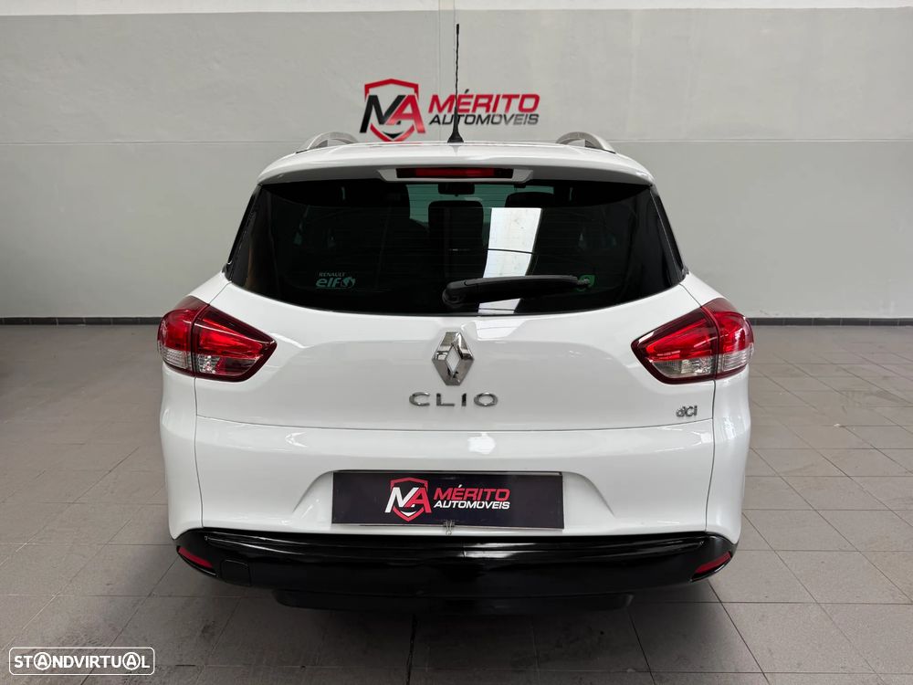 Renault Clio Sport Tourer Energy dCi 90 Start & Stop LIMITED - 8