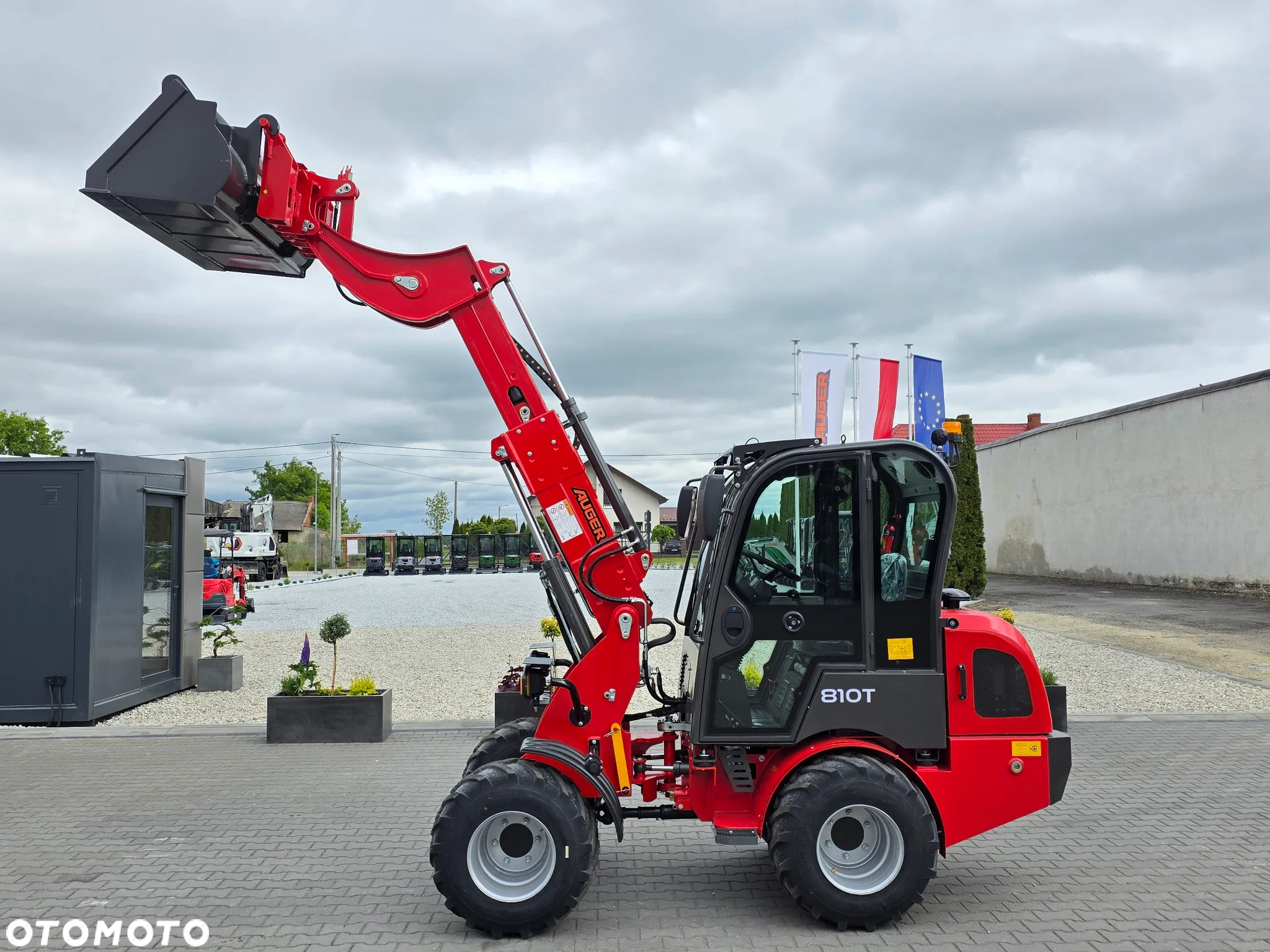 Inny NOWA ładowarka przegubowa teleskopowa AUGER 810T - 6