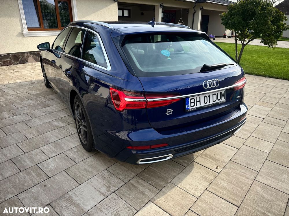 Audi A6 Avant 40 TDI quattro S tronic S line - 10