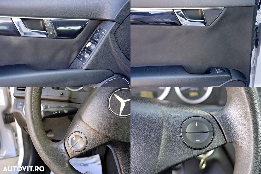 Mercedes-Benz C 200 CDI DPF (BlueEFFICIENCY) Avantgarde - 4