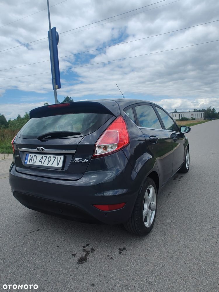 Ford Fiesta 1.0 EcoBoost Titanium X ASS - 6