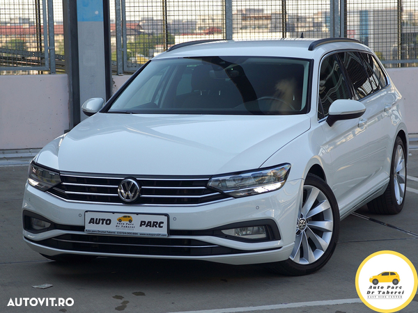 Volkswagen Passat Variant 2.0 TDI SCR DSG BlueMotion Highline