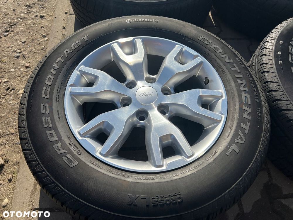 KOMPLET FELG FELGI ALU FORD RANGER RAPORT 18 6X139,7 ET55 ORYGINALNE - 2