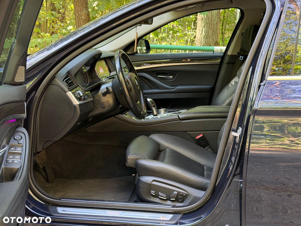 BMW Seria 5 520d Efficient Dynamics Edition Luxury Line - 8