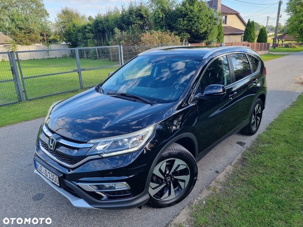 Honda CR-V 2.0i-VTEC 4WD Automatik Lifestyle - 34