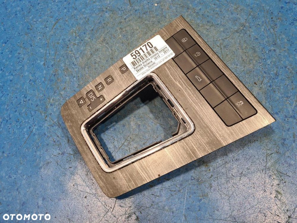 SKODA OCTAVIA III KOMBI SCOUT RAMKA DRĄŻKA ZMIANY BIEGÓW - 5