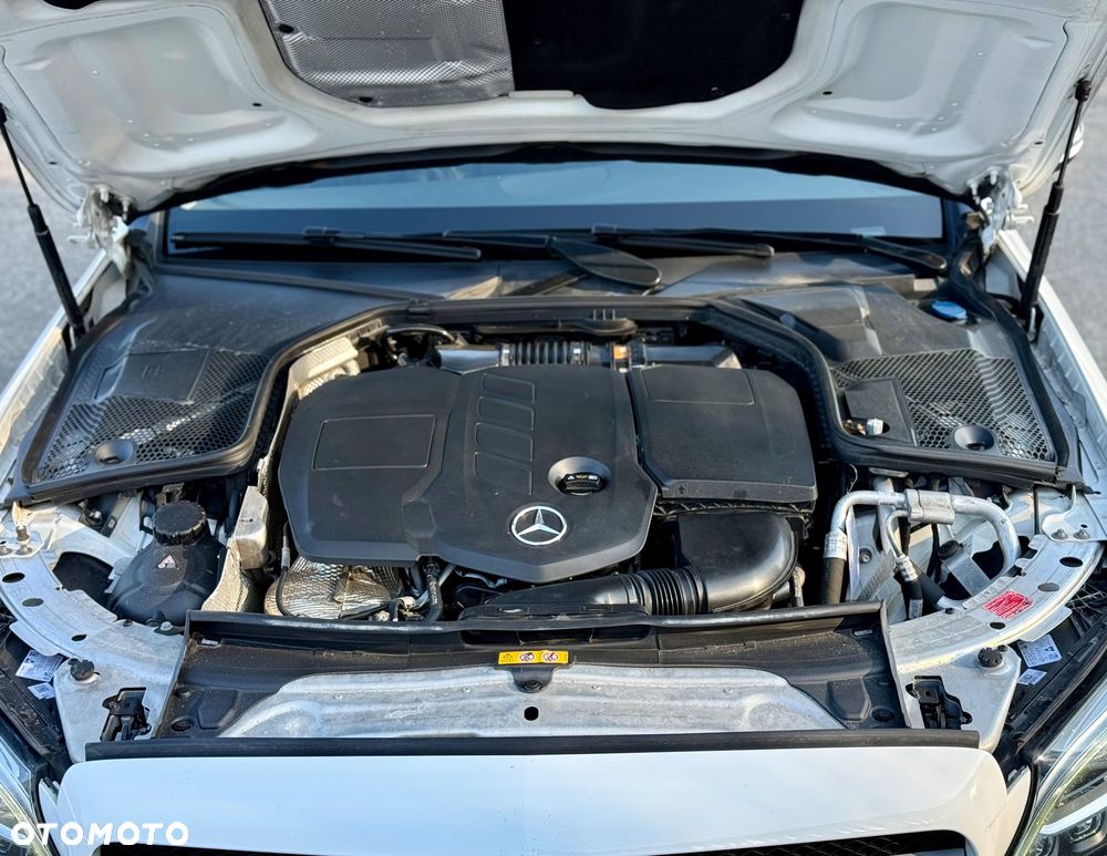 Mercedes-Benz Klasa C 200 d 9G-TRONIC Avantgarde - 20