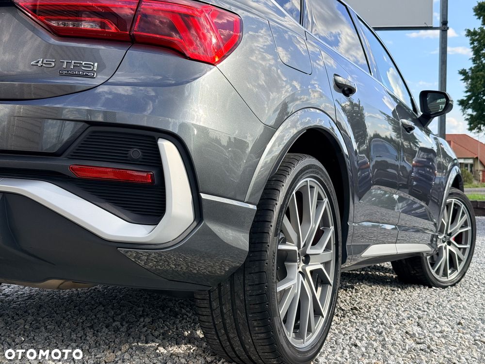 Audi Q3 Sportback 45 TFSI quattro S tronic S line - 8