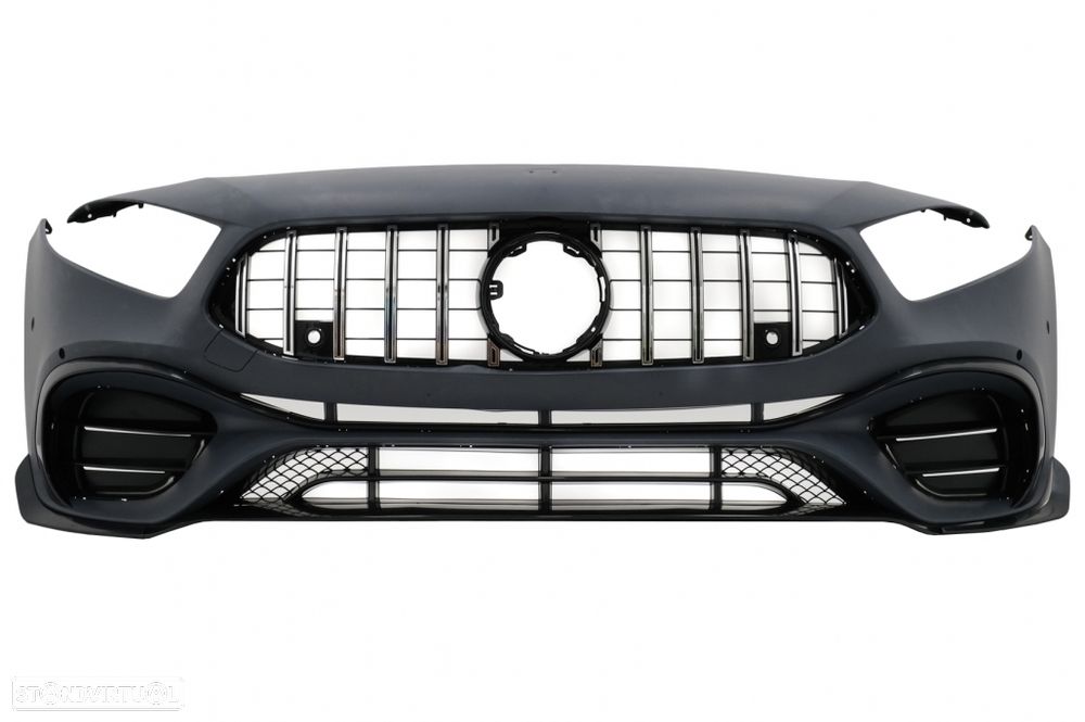 Body Kit Mercedes A W177 (2018 a 2022) Look A45 AMG - 2