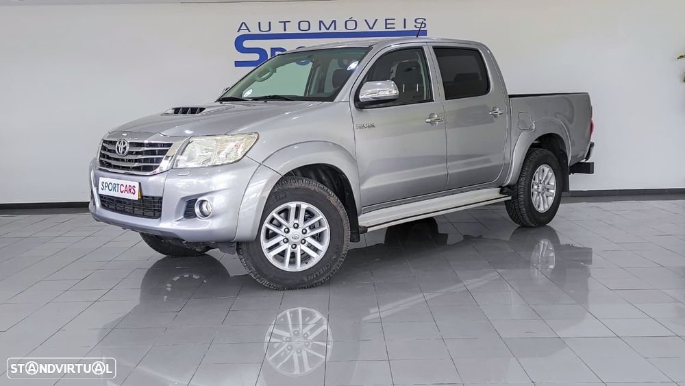 Toyota Hilux 2.5 D-4D 4WD CD T+Nav+PM - 43