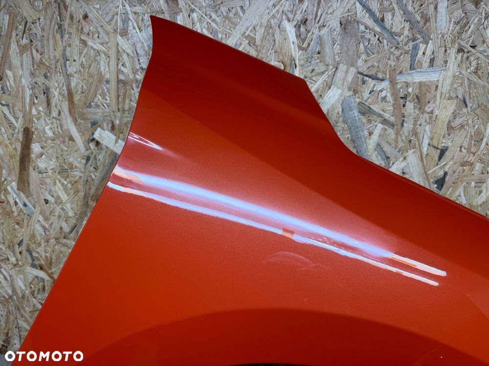 BŁOTNIK PRZÓD PRAWY PRZEDNI PRAWY OPEL CORSA F POMARAŃCZOWY - 21