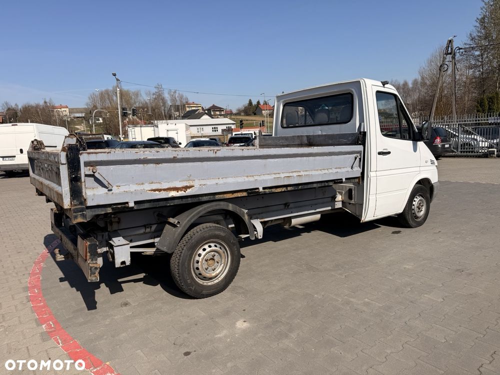 Mercedes-Benz sprinter wywrotka - 11