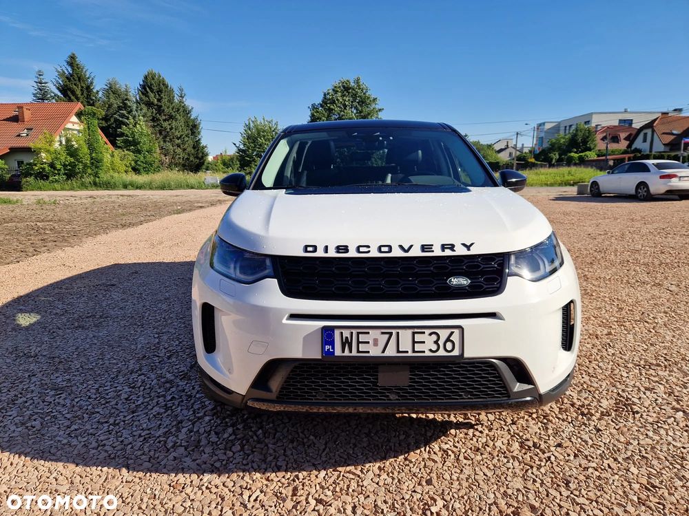 Land Rover Discovery Sport 2.0 P250 mHEV Dynamic HSE - 4