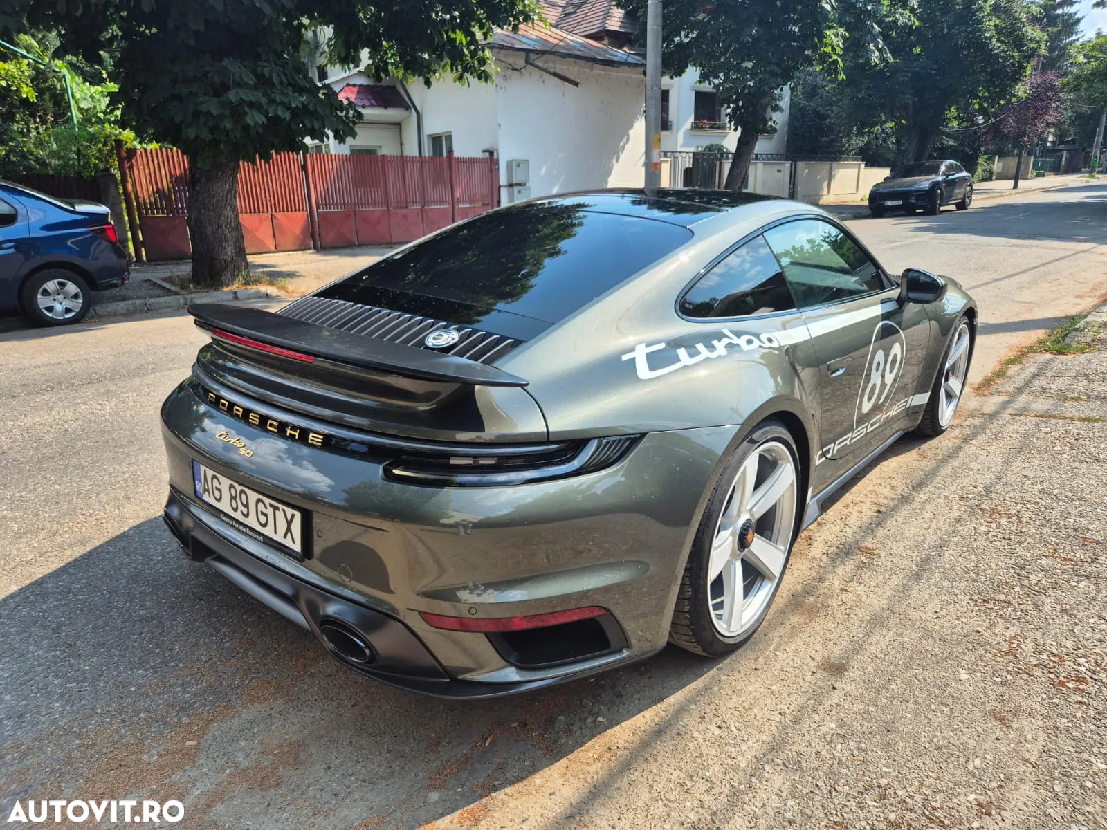 Porsche 911 Turbo PDK 50 Years - 6