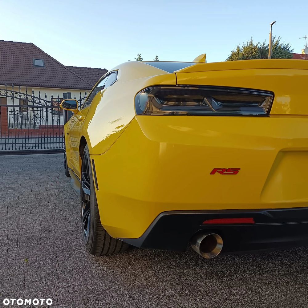 Chevrolet Camaro - 8