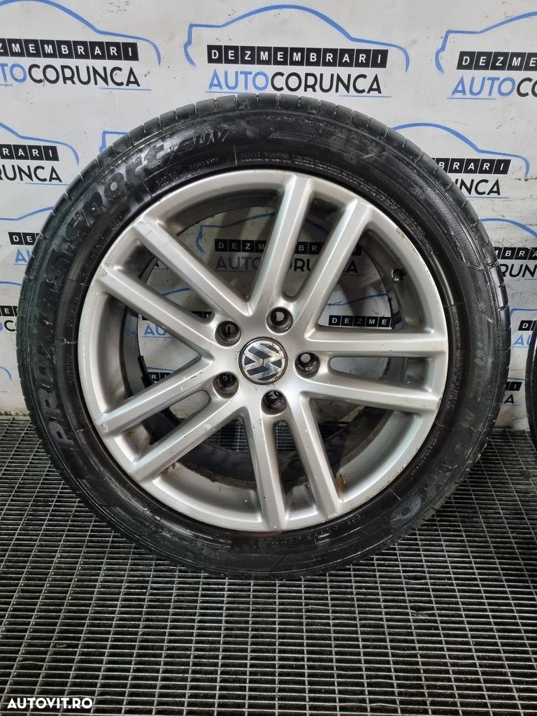 Jante aliaj Volkswagen Touareg 7L 2007 - 2011 (1221) R19 275/45R19 ET60 - 2